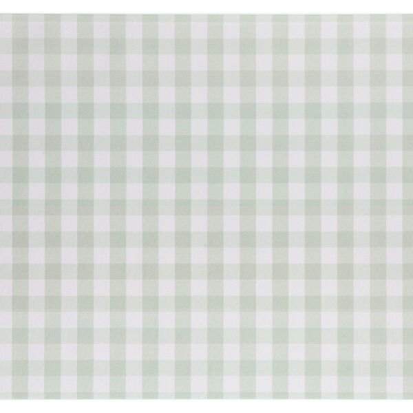 Bieżnik flizelinowy Kratka, szałwiowy, 40x500cm