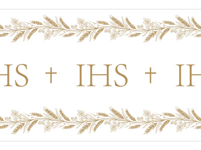 Bieżnik flizelinowy IHS, 40 x 500 cm