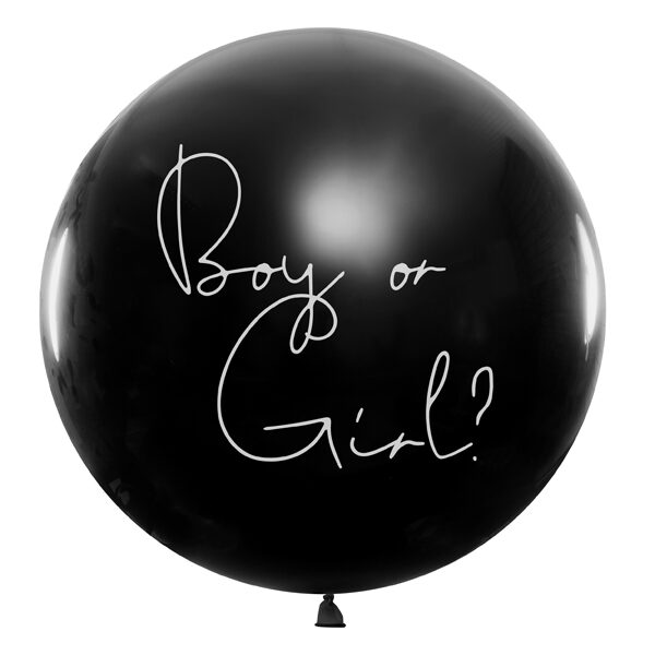 Balon Gender Reveal - Dziewczynka, 1m