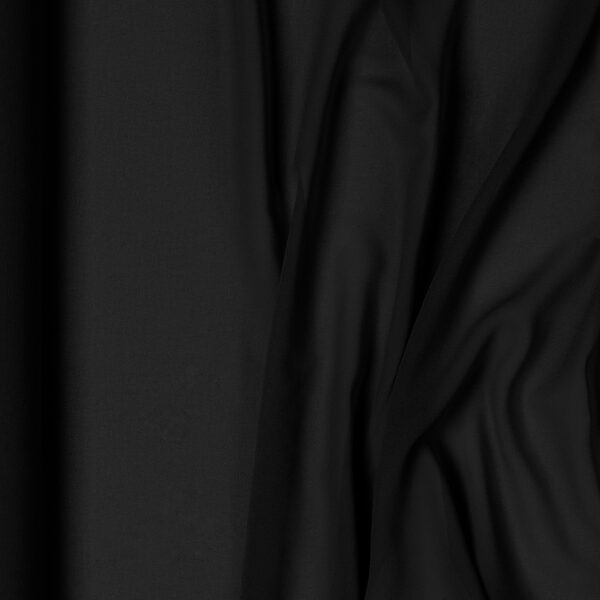 Bieżnik szyfonowy, czarny, 0,48 x 5 m