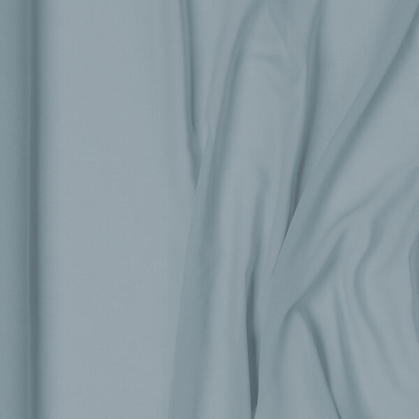 Bieżnik szyfonowy, mglisty niebieski, 0,48 x 5 m