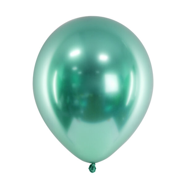 Balony Glossy 30cm, butelkowa zieleń (1 op. / 10 szt.)