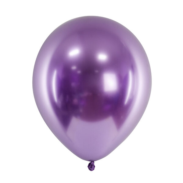 Balony Glossy 30cm, fiolet (1 op. / 50 szt.)