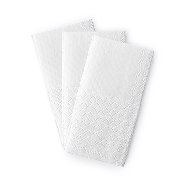 Chusteczki higieniczne Your happy tears, złoty, 7,5x12cm (1 op. / 10 szt.)