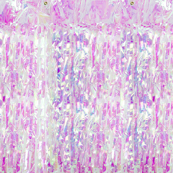 Kurtyna Party, opalizujący, 90 x 250cm