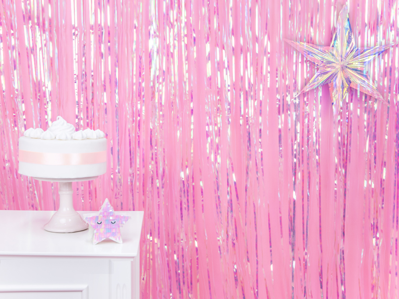 Kurtyna Party, opalizujący, 90 x 250cm - obrazek 7