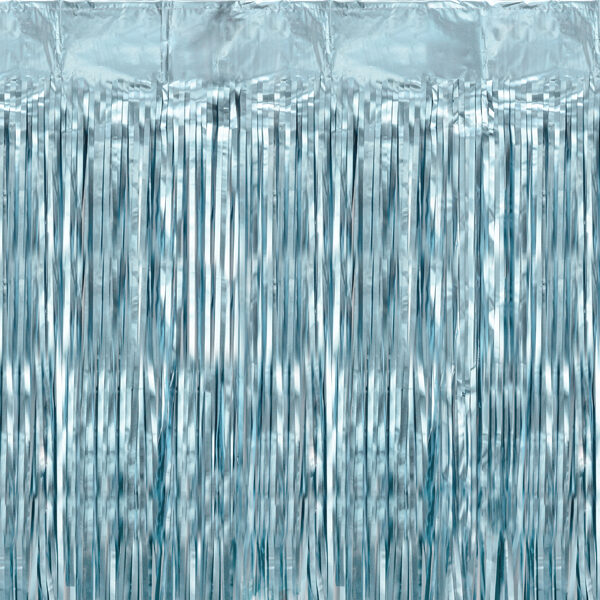 Kurtyna Party, niebieski, 100x200cm