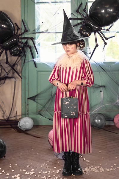 Kapelusz wiedźmy, czarny - obrazek 8