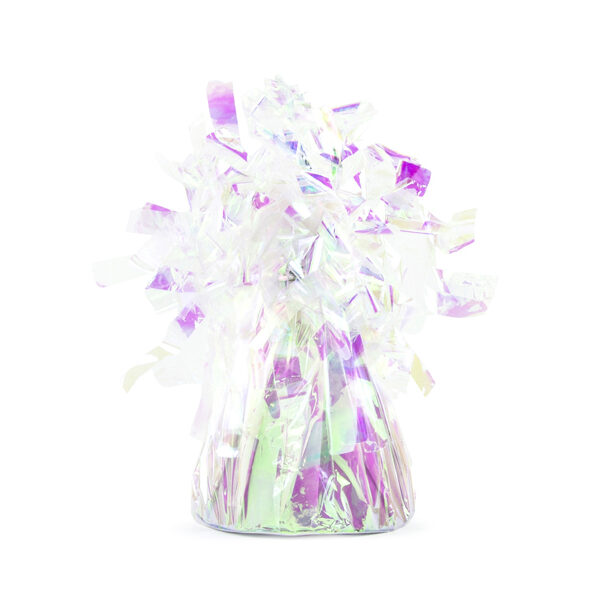 Ciężarek do balonów, foliowy, opalizujący (1 op. / 4 szt.)