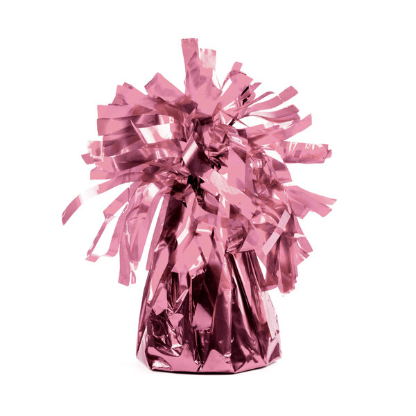 Ciężarek do balonów, foliowy, różowe złoto (1 op. / 4 szt.)