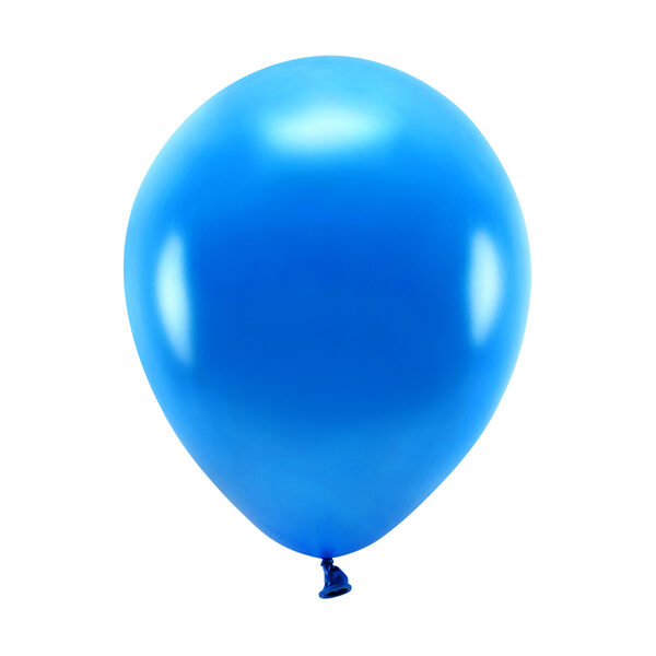 Balony Eco 26cm metalizowane, granat (1 op. / 10 szt.)