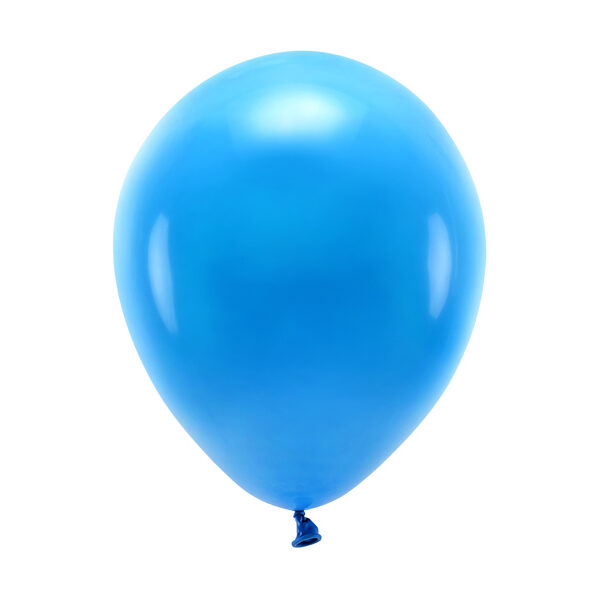 Balony Eco 26cm pastelowe, niebieski (1 op. / 100 szt.)