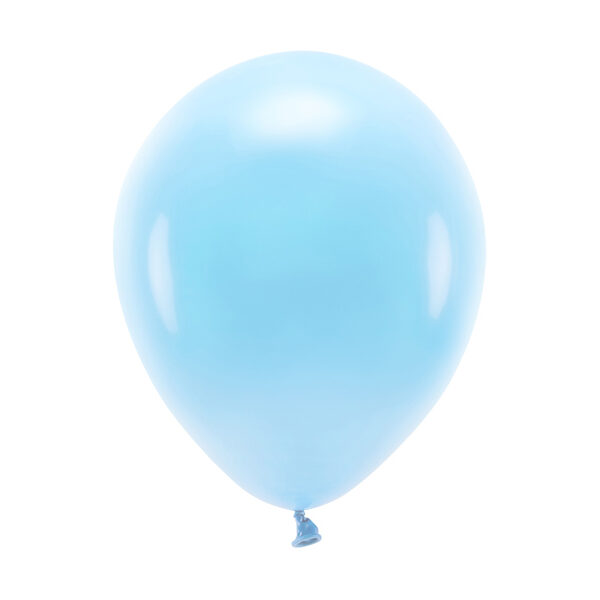 Balony Eco 26cm pastelowe, błękit (1 op. / 100 szt.)