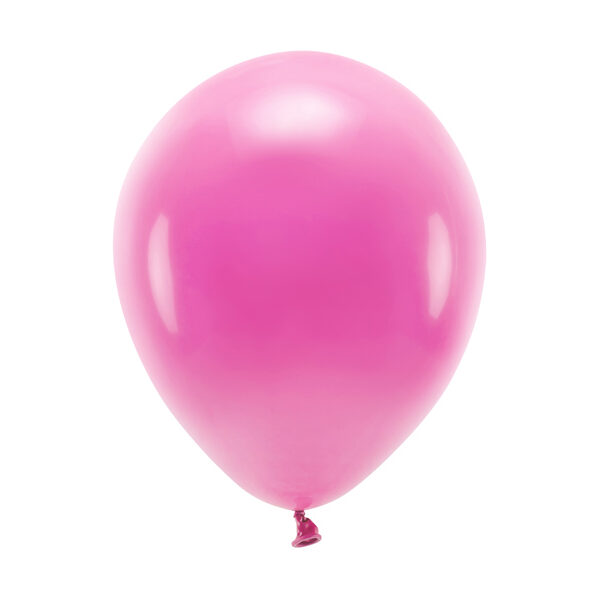 Balony Eco 26cm pastelowe, fuksja (1 op. / 10 szt.)