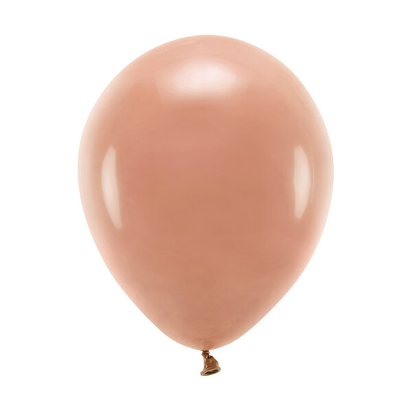 Balony Eco 26cm pastelowe, brudny róż (1 op. / 100 szt.)