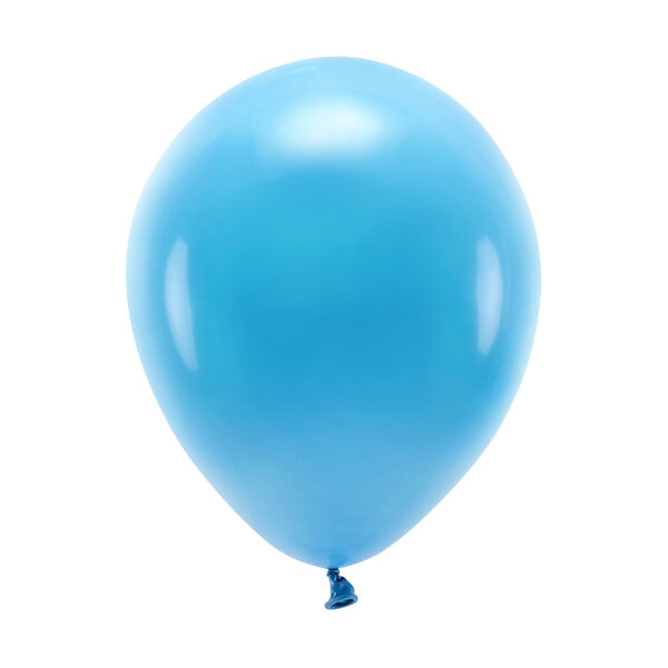 Balony Eco 26cm pastelowe, turkus (1 op. / 100 szt.)