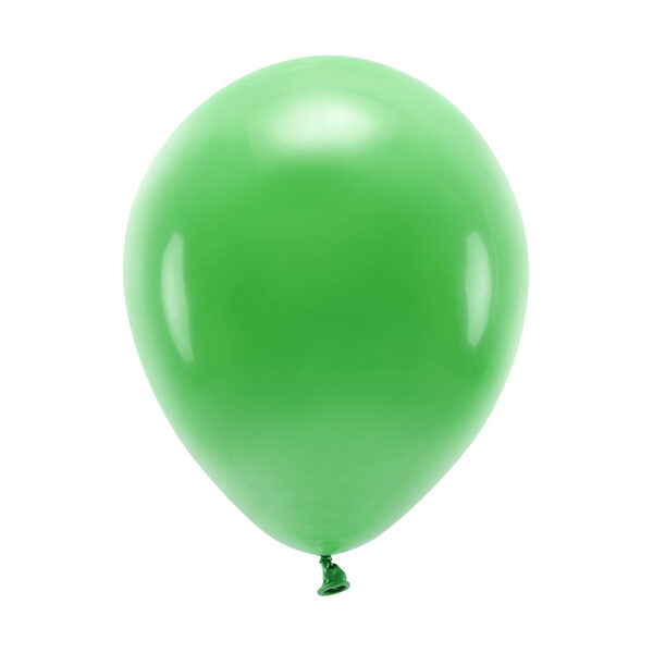 Balony Eco 26cm pastelowe, zielona trawa (1 op. / 10 szt.)