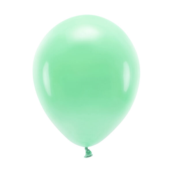 Balony Eco 26cm pastelowe, mięta (1 op. / 100 szt.)