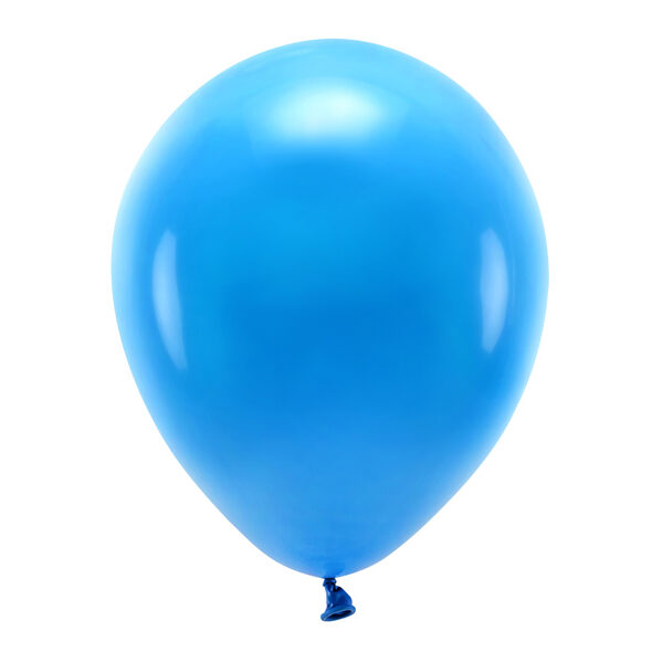 Balony Eco 30cm pastelowe, niebieski (1 op. / 10 szt.)