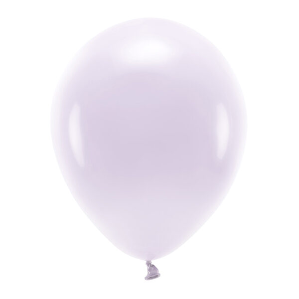 Balony Eco 30cm pastelowe, jasny liliowy (1 op. / 100 szt.)