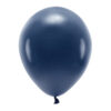 Balony Eco 30 cm pastelowe, ciemny granat (1 op. / 10 szt.)