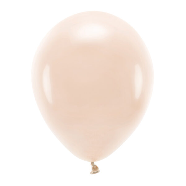 Balony Eco 30 cm pastelowe, jasny brudny róż (1 op. / 100 szt.)