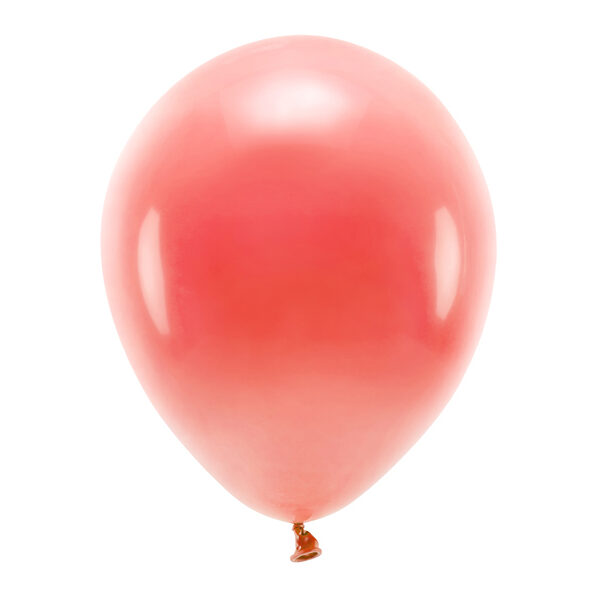Balony Eco 30cm pastelowe, koralowy (1 op. / 100 szt.)