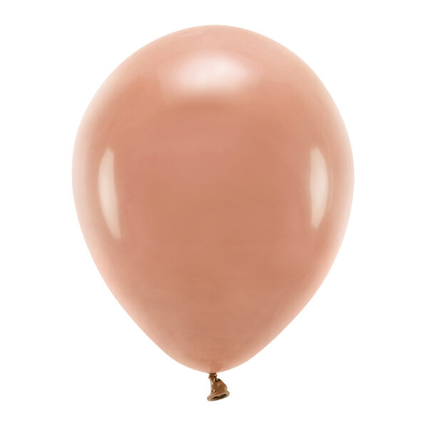 Balony Eco 30cm pastelowe, brudny róż (1 op. / 100 szt.)