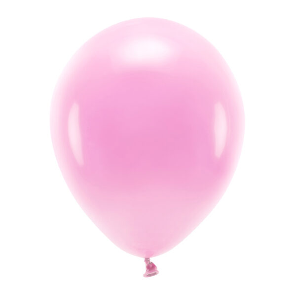 Balony Eco 30cm pastelowe, różowy (1 op. / 100 szt.)
