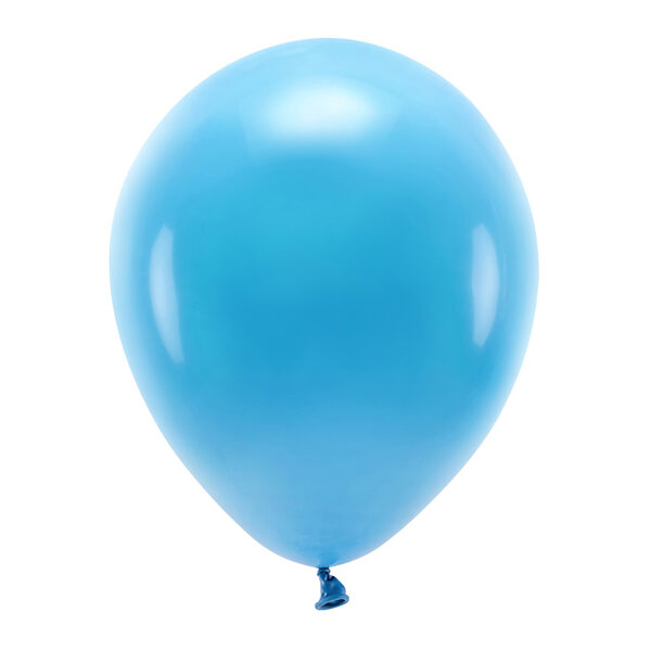 Balony Eco 30cm pastelowe, turkus (1 op. / 100 szt.)