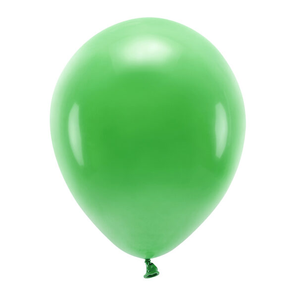 Balony Eco 30cm pastelowe, zielona trawa (1 op. / 100 szt.)