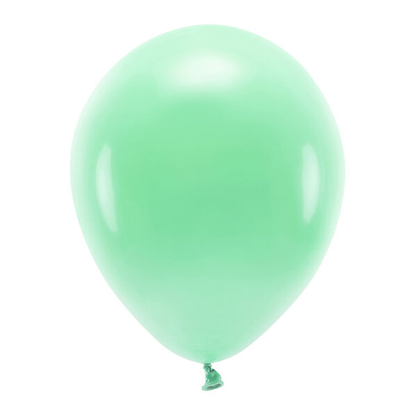 Balony Eco 30cm pastelowe, mięta (1 op. / 10 szt.)