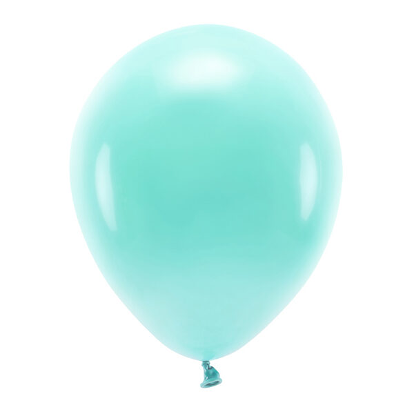 Balony Eco 30cm pastelowe, ciemna mięta (1 op. / 100 szt.)