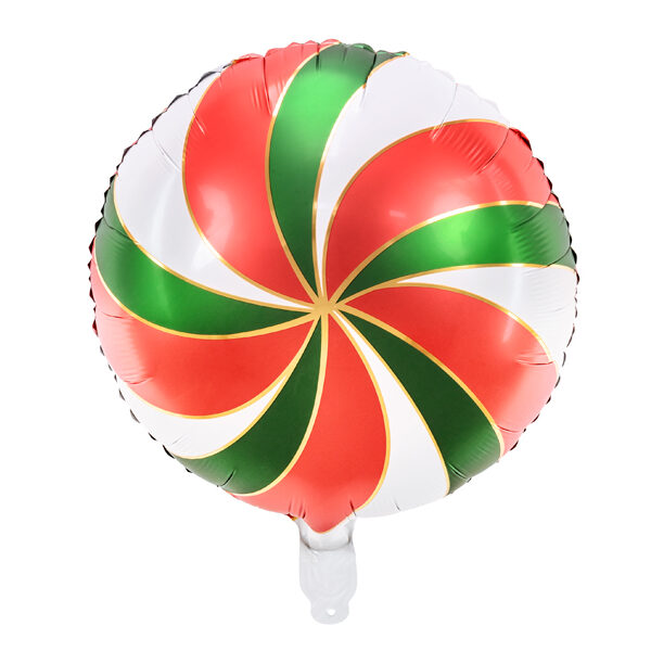 Balon foliowy Cukierek, 35cm, mix