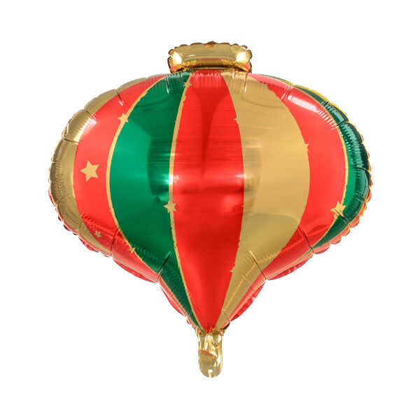 Balon foliowy Bombka, 51x49cm, mix