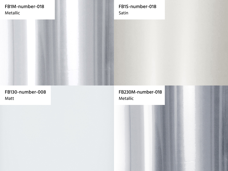 Balon foliowy Cyfra ''9'', 86 cm, biały - obrazek 3