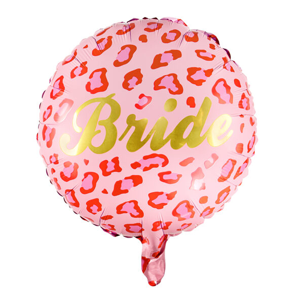 Balon foliowy Bride 45 cm, mix