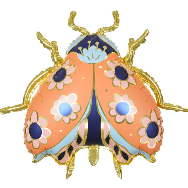 Balon foliowy Biedronka, 87x75 cm, mix