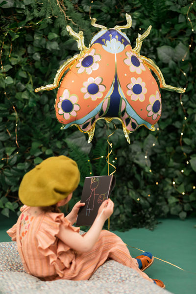 Balon foliowy Biedronka, 87x75 cm, mix - obrazek 4