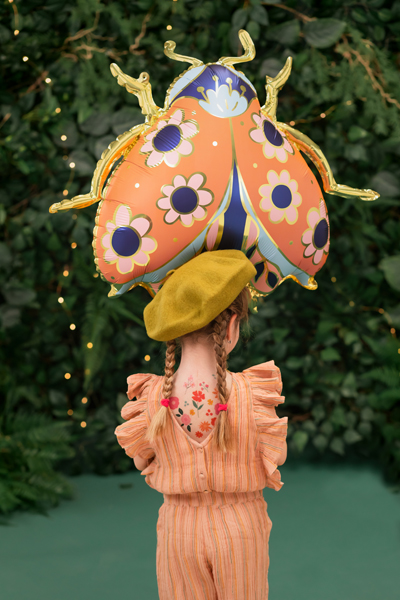 Balon foliowy Biedronka, 87x75 cm, mix - obrazek 5