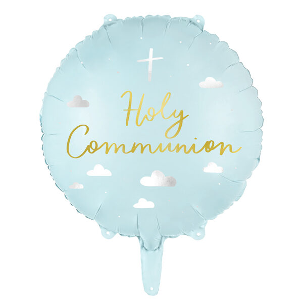 Balon foliowy ''Holy Communion'', 45 cm, mix