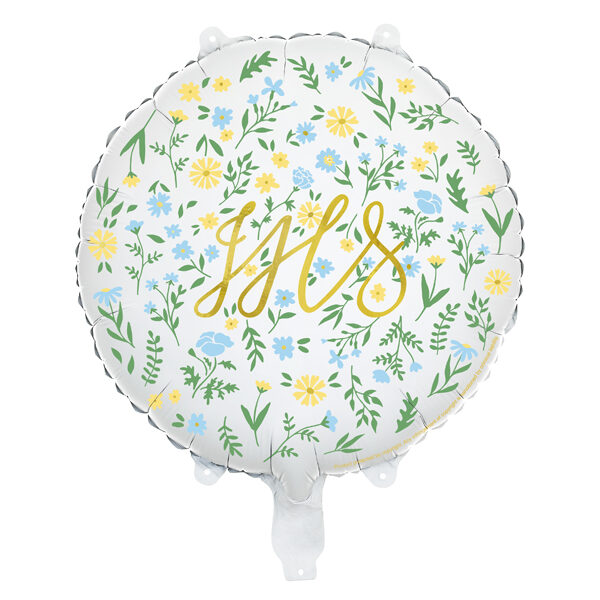 Balon foliowy IHS, 45 cm, mix