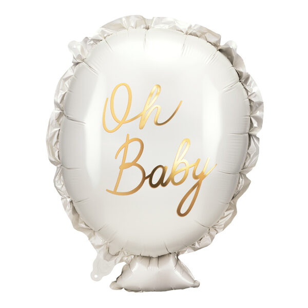 Balon foliowy Oh baby, 53x69 cm, mix