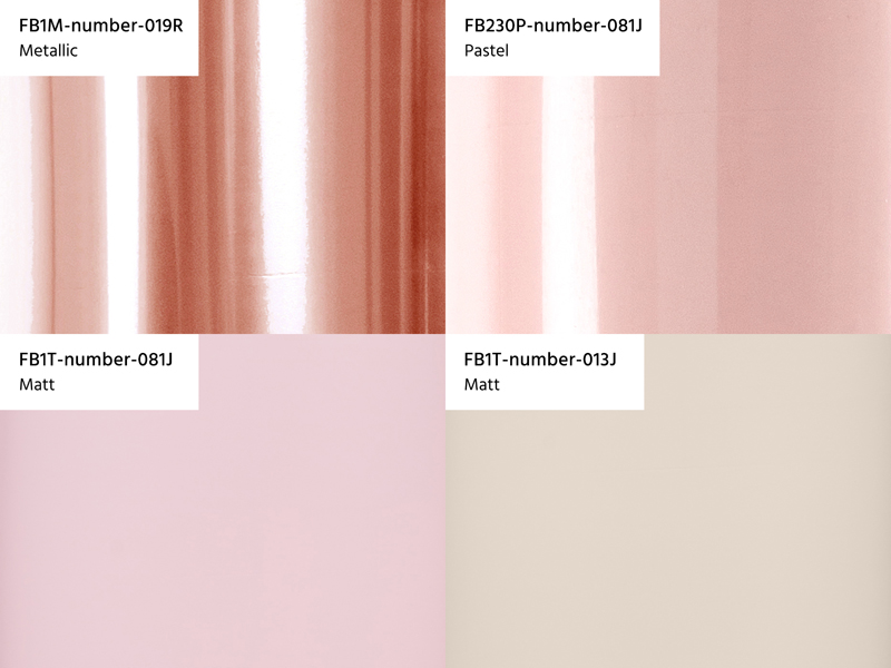 Balon foliowy Cyfra ''0'', 86cm, różowe złoto - obrazek 3