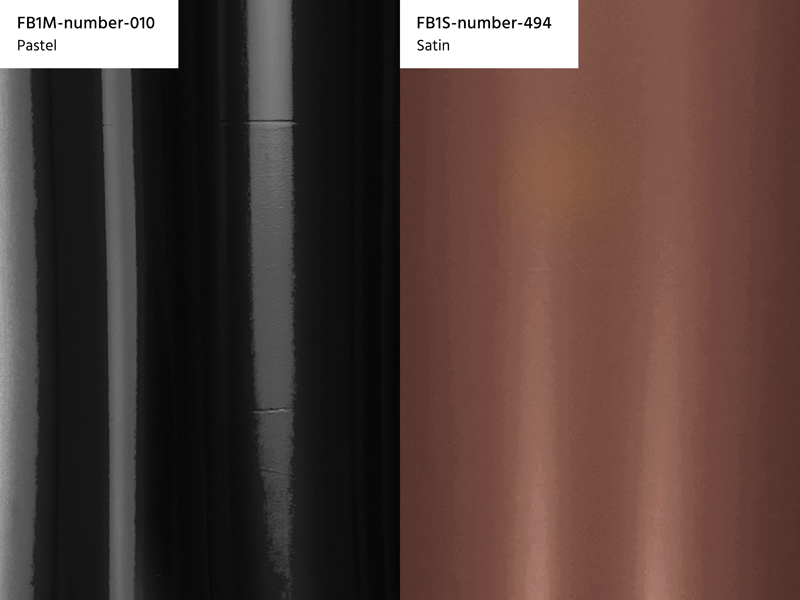 Balon foliowy Cyfra '6', 86cm, mocca - obrazek 3