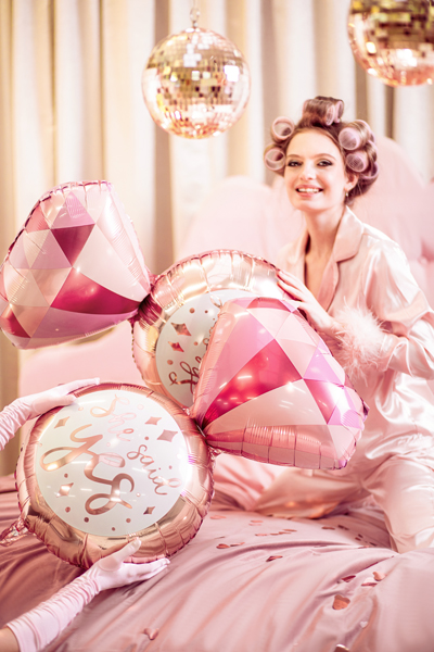 Balon foliowy Pierścionek, 41x72 cm, mix - obrazek 4