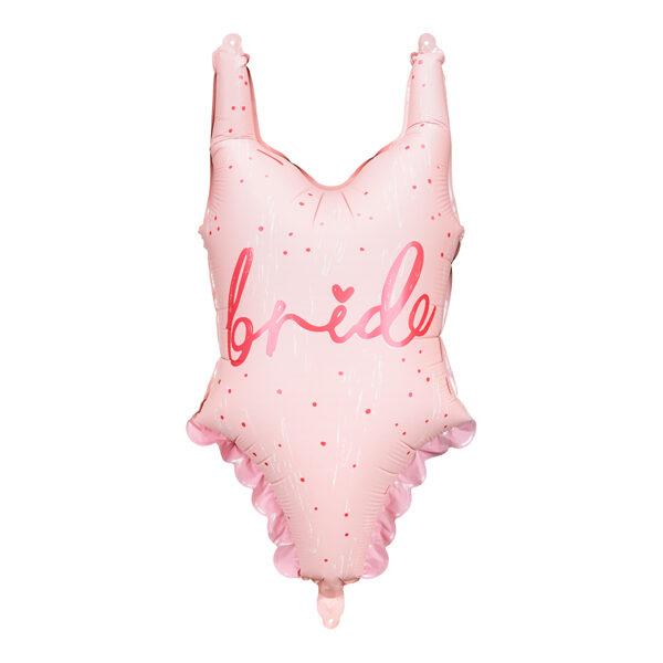 Balon foliowy Strój kąpielowy, 46x76 cm, mix