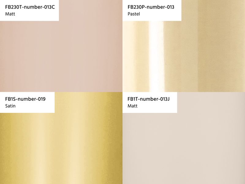 Balon foliowy Cyfra ''9'', 72cm, beż - obrazek 5