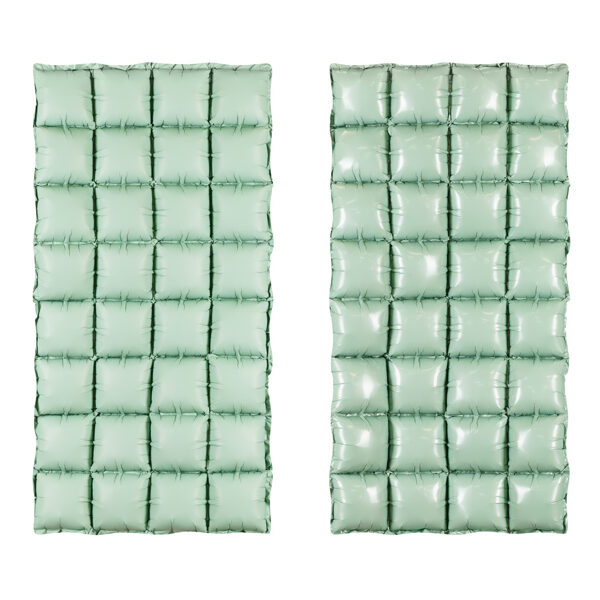 Balon foliowy kurtyna dwustronna, szałwiowy, 55 x 110 cm