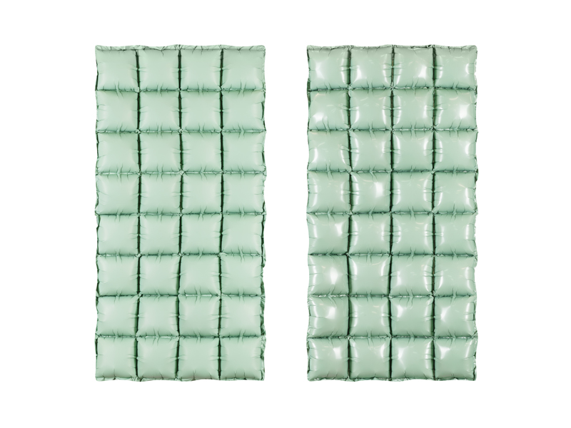 Balon foliowy kurtyna dwustronna, szałwiowy, 55 x 110 cm